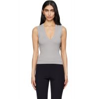 FLORE Gray Dewi Tank Top 262924F111038