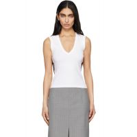 FLORE White Dewi Tank Top 262924F111039