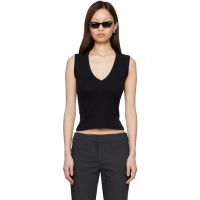 FLORE Black Dewi Tank Top 262924F111042