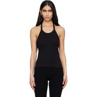 FLORE Black Angie Tank Top 262924F111050