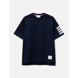 톰브라운 Thom Browne Cotton 4-Bar Short Sleeve Striped T-shirt 916825