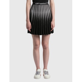 오프화이트 Off-White Bold Mini Skirt 286285