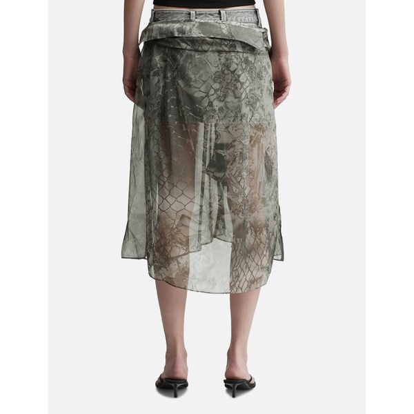 디젤 디젤 Diesel O-Jeany Skirt with Shirt Detail 912373