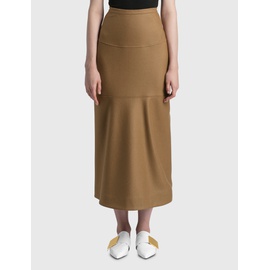 질샌더 Jil Sander Wool Jersey Skirt 296700