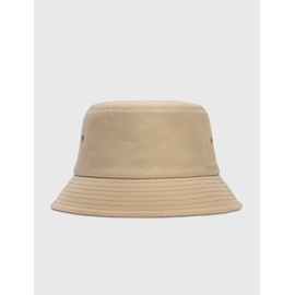 버버리 Burberry Embroidered Logo Cotton Bucket Hat 309355