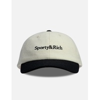 스포티 앤 리치 Sporty & Rich Serif Logo Wool Hat 902903