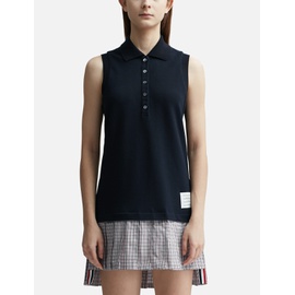 톰브라운 Thom Browne Polo Mini Dress with Pleated Skirt 915981