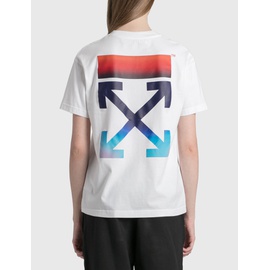 오프화이트 Off-White Blurred Arrow Casual T-shirt 303739