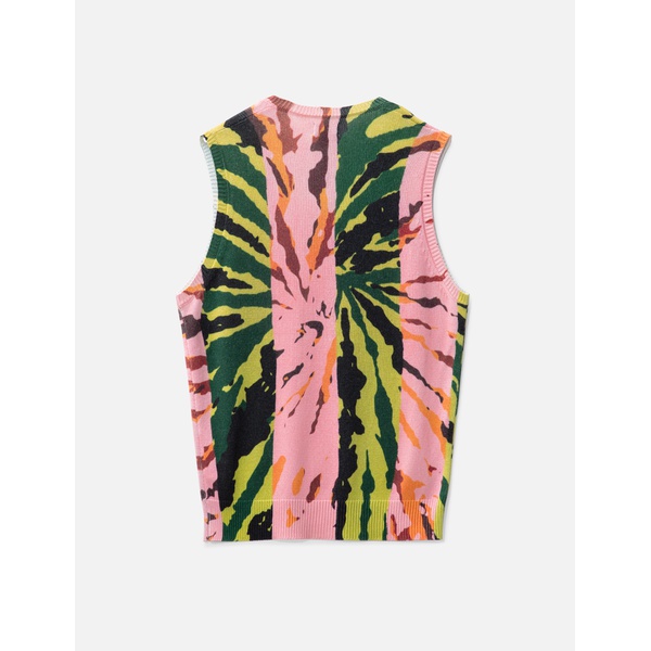  Stuessy PRINTED SWEATER VEST 910684