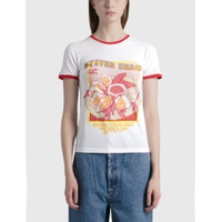 로에베 Loewe Oyster Print T-shirt 873416