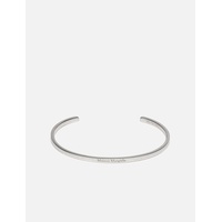 메종마르지엘라 Maison Margiela Logo Cuff Bracelet 903951