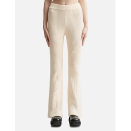 Ami RIBBED TROUSERS 896099