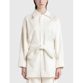 렉토 Recto Oversized Cotton Belted Jacket 306866
