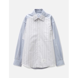 톰브라운 Thom Browne Oversized 4-Bar Rep Stripe Oxford Shirt 916835