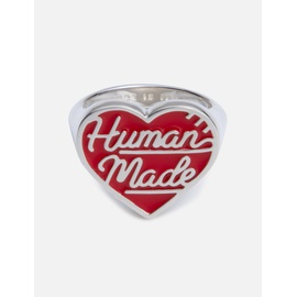 Human Made Heart Silver Ring 914337