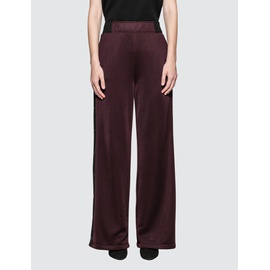 T By 알렉산더 왕 Alexander Wang Sleek French Wide Leg Pants With T Detail 240120