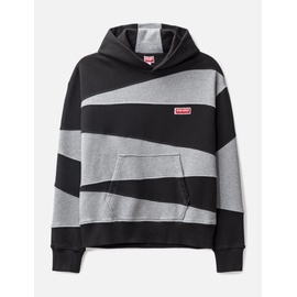 Kenzo Dazzle Stripe Oversized Hooded Sweatshirt 914838