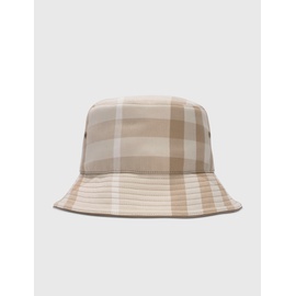 버버리 Burberry Check Cotton Bucket Hat 862714
