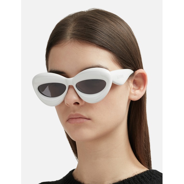 로에베 로에베 Loewe Inflated Cat Eye Sunglasses 912826