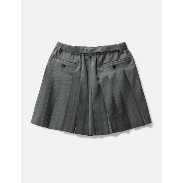  사카이 Sacai Chalk Stripe Shorts 912206