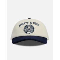 스포티 앤 리치 Sporty & Rich Varsity Crest Flannel Hat 902915