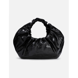알렉산더 왕 Alexander Wang Crescent large crackle leather shoulder bag 917331