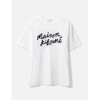 Maison Kitsune Handwriting Comfort T-shirt 915652
