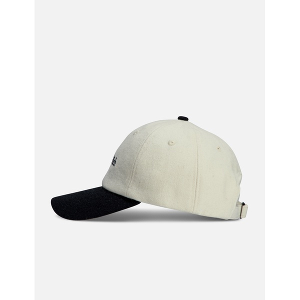  스포티 앤 리치 Sporty & Rich Serif Logo Wool Hat 902903