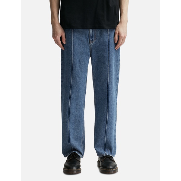  JW 앤더슨 JW Anderson Chain Link Slim Fit Jeans 884205