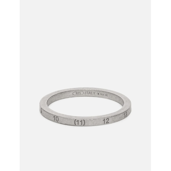 메종마르지엘라 메종마르지엘라 Maison Margiela Slim Numerical Ring 899676
