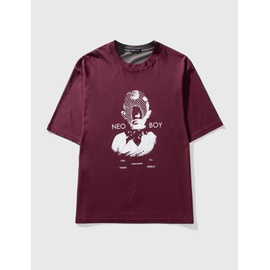 언더커버리즘 언더커버 Undercoverism Two Tone Neo Boy T-shirt 306010