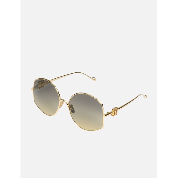 로에베 로에베 Loewe Oversized Metal Sunglasses 912823