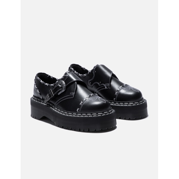 닥터마틴 닥터마틴 Dr. Martens Monk Quad GA Wanama Leather Shoes 916368