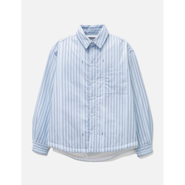  자크뮈스 Jacquemus La chemise Boulanger Puffed Shirt 916215