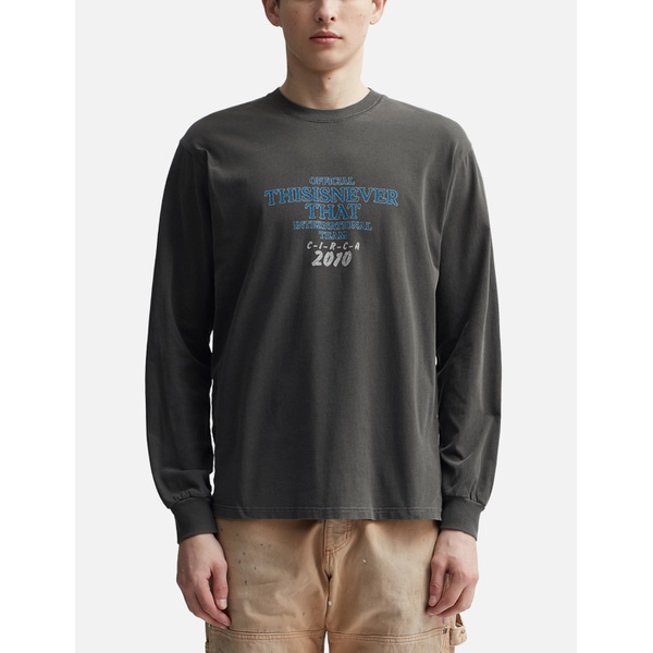  디스이즈네버댓 Thisisneverthat Meteor Long Sleeve T-shirt 918479