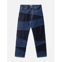 Kenzo Dazzle Stripe Loose Jeans 914844