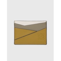 로에베 Loewe Puzzle Plain Card Holder 873421