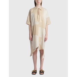로에베 Loewe Stripe Tunic Dress 306555