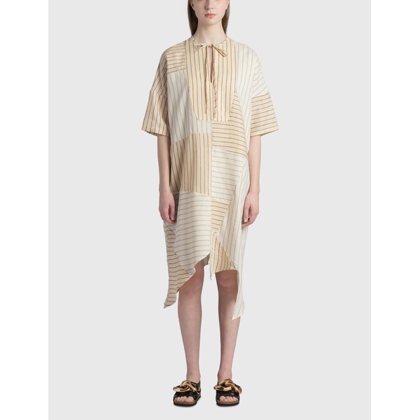 로에베 로에베 Loewe Stripe Tunic Dress 306555