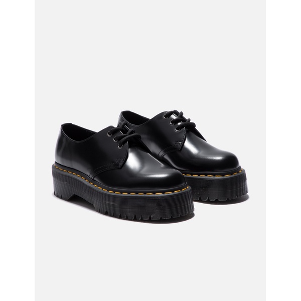 닥터마틴 닥터마틴 Dr. Martens 1461 Quad Polished Smooth Leather Shoes 916361