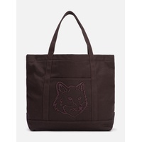 Maison Kitsune Bold Fox Head Large Tote Bag 904073