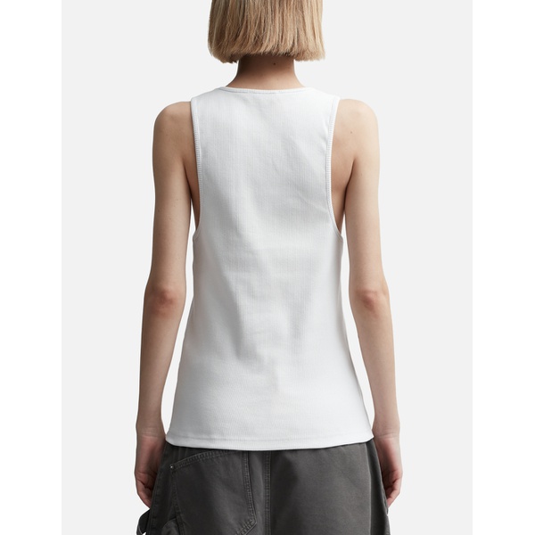  JW 앤더슨 JW Anderson TANK TOP WITH ANCHOR LOGO EMBROIDERY 919494
