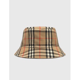 버버리 Burberry Vintage Check Technical Cotton Bucket Hat 294207