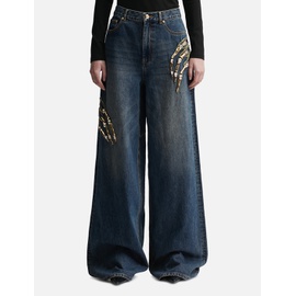 Area Claw Cut-Out Relaxed Jeans 903315