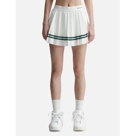스포티 앤 리치 Sporty & Rich Classic Logo Pleated Skirt 902888