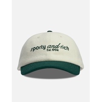 스포티 앤 리치 Sporty & Rich Tank Flannel Hat 902909