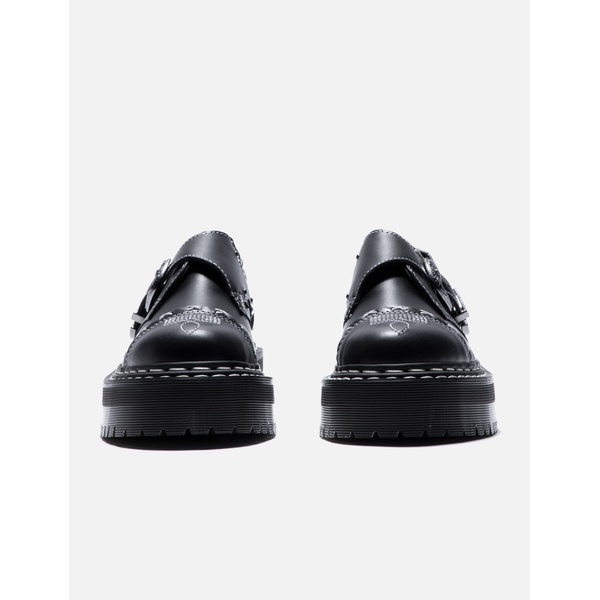 닥터마틴 닥터마틴 Dr. Martens Monk Quad GA Wanama Leather Shoes 916368