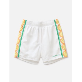 카사블랑카 Casablanca Printed Crayon Swim Shorts 913270