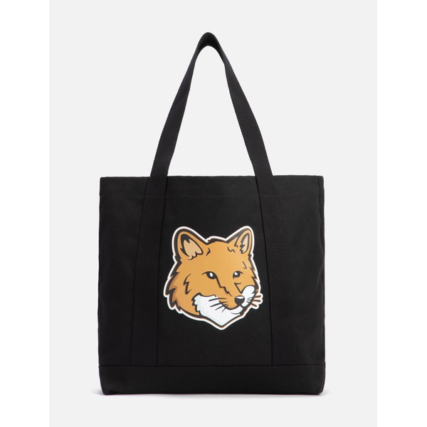 메종키츠네 Maison Kitsune Fox Head Tote Bag 904095