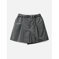 사카이 Sacai Chalk Stripe Shorts 912206